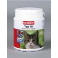 BEAPHAR Top 10 For Cats — Пищевая добавка для кошек, с таурином, 180 табл.